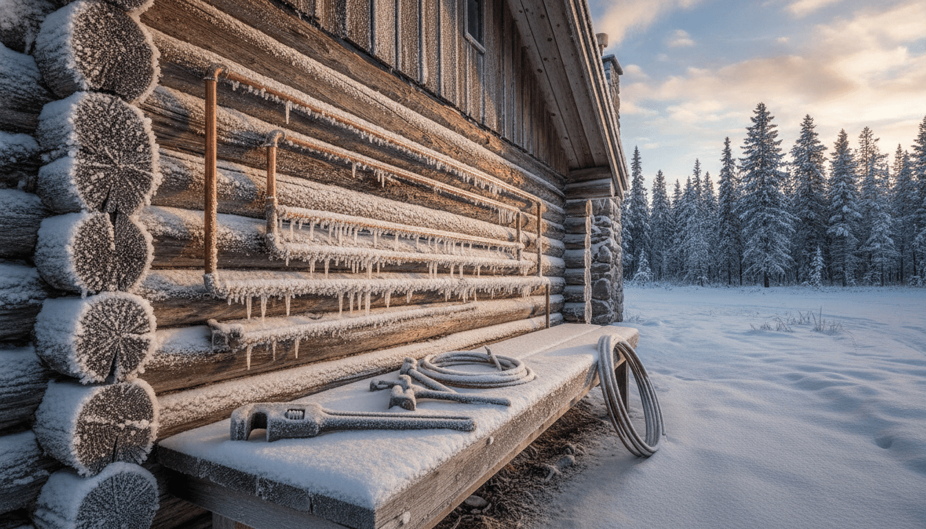 How Much Does a Plumber Cost in Alaska? (2026 Price Guide) What Cold, Freight, and Distance Add to the Bill